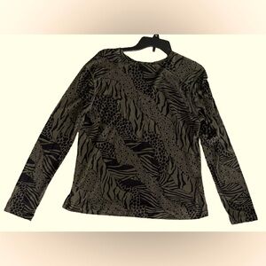 Rails Sami Animal Mix Print Shirt